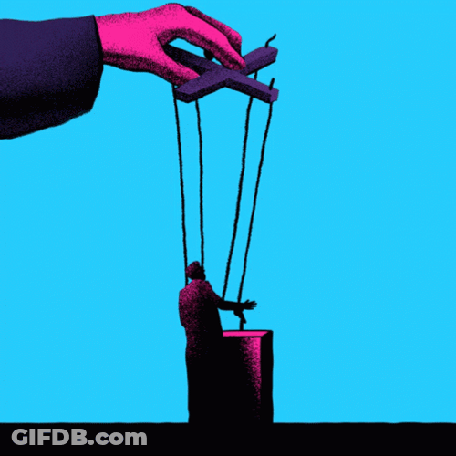 Politics Puppet Big Money GIF