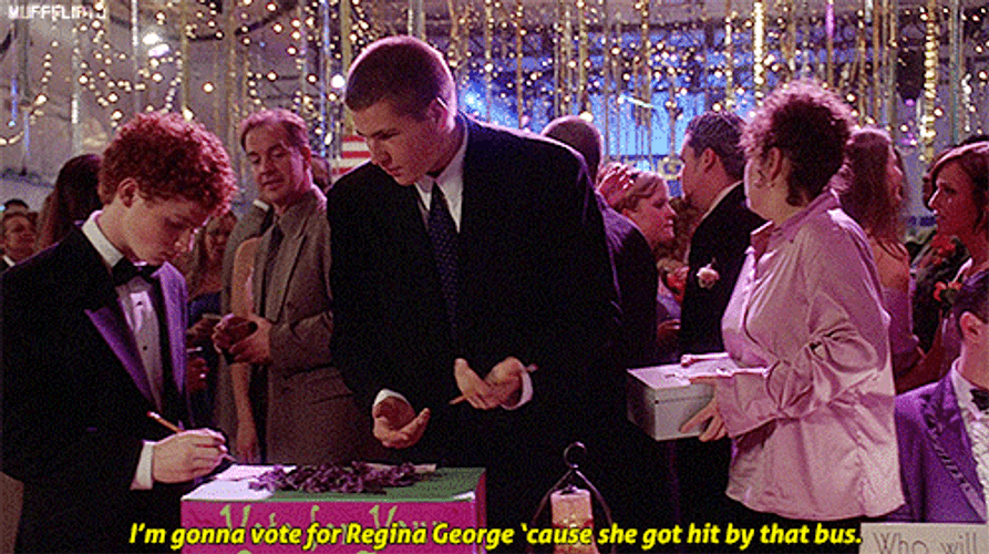 Politics School Prom Mean Girls GIF