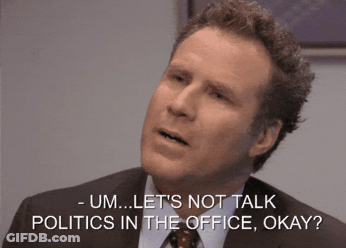 Politics The Office Will Ferrell GIF