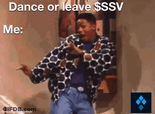 Polka Dot Man Dancing Dance Or Leave $ Ssv Me GIF