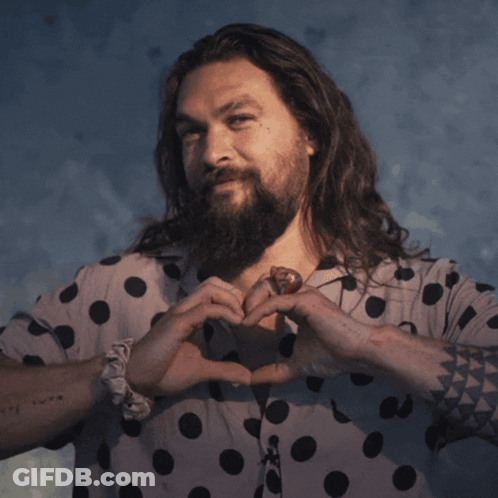 Polka Dot Shirt Man Hearts Good Morning CBB Nation GIF