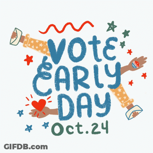 Polls Are Open In Wisconsin GIF