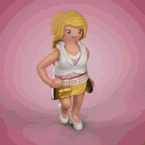 Polly Pocket Model GIF
