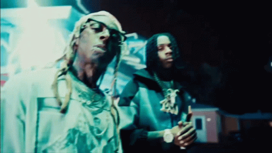 Polo G And Lil Wayne GIF