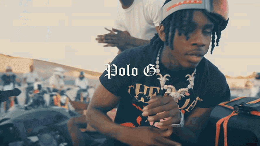Polo G Dancing In Epidemic GIF