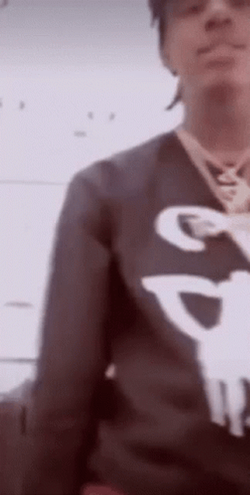 Polo G Dancing Shoulder Pop GIF
