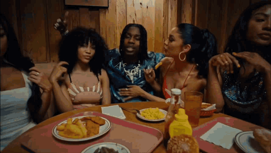 Polo G Dating Girls GIF