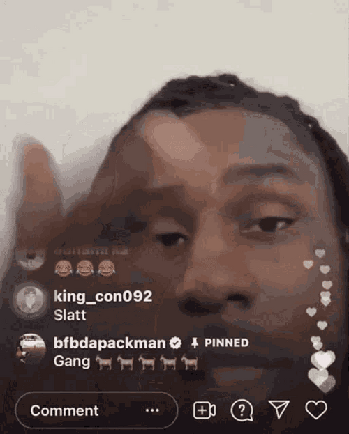 Polo G Instagram Live GIF