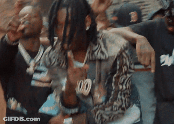 Polo G Okay Hand Sign GIF