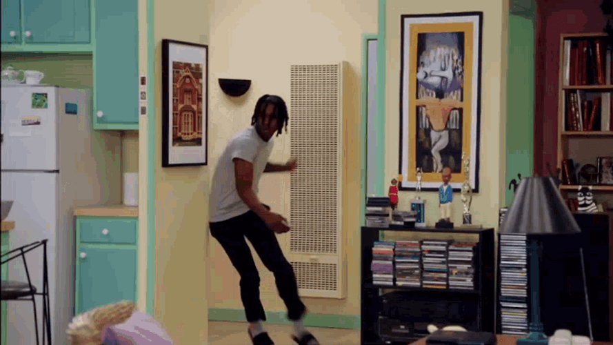 Polo G Packing Reaction GIF