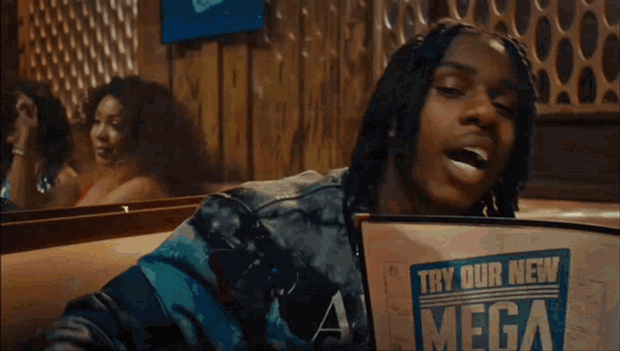 Polo G Rapping Gang Gang GIF