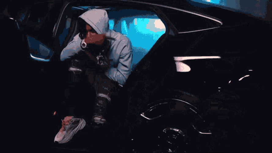 Polo G Rapping Music Video GIF