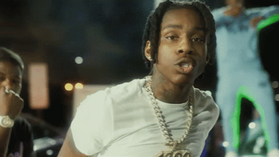 Polo G Rapping Toxic GIF