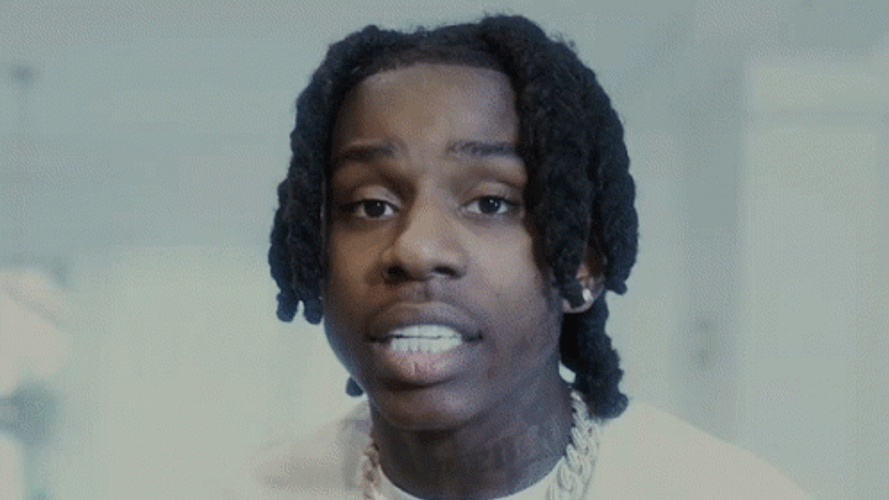 Polo G Rapping Toxic GIF