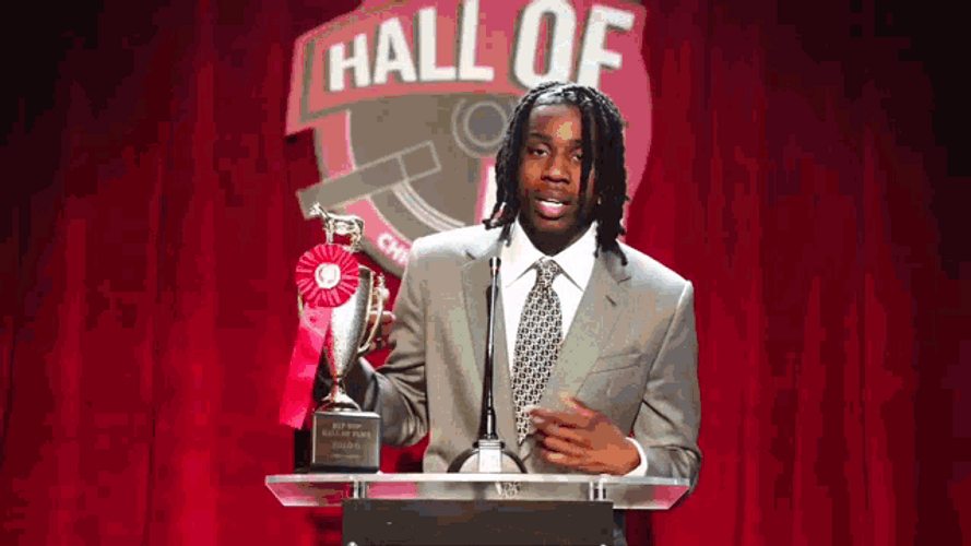 Polo G Rapstar Hall Of Fame GIF