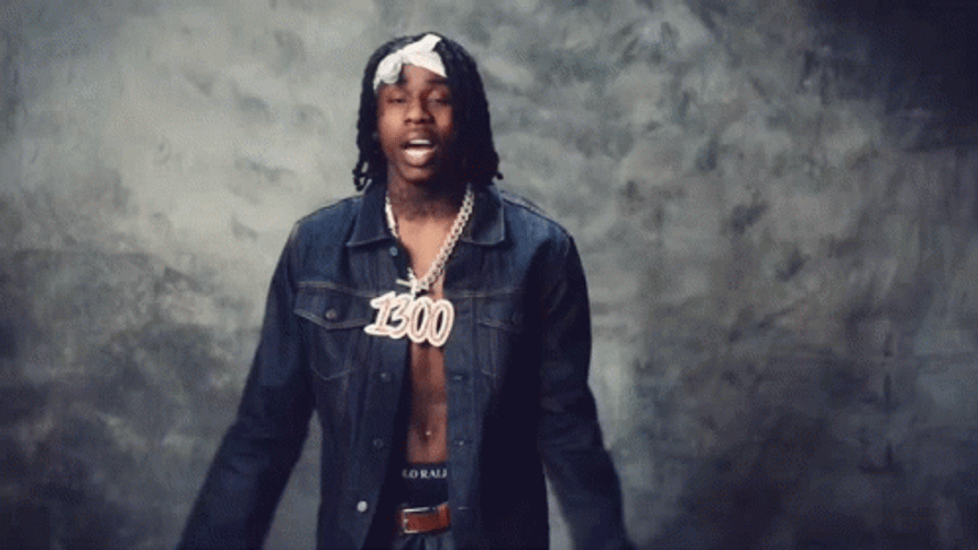 Polo G Rapstar Polaroid GIF