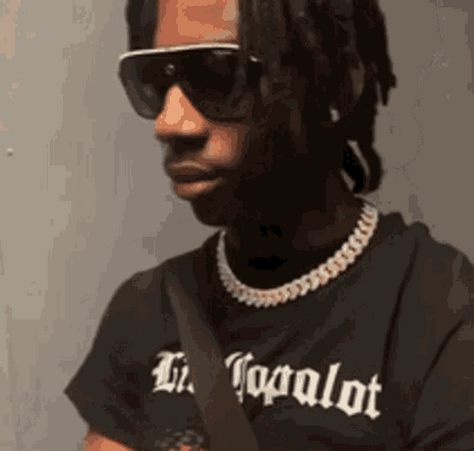 Polo G Serious Expression GIF