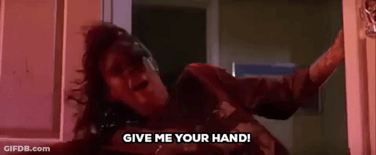 Poltergeist Diane Freeling Saving Daughter GIF