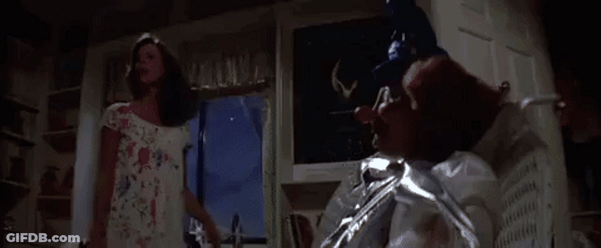 Poltergeist Diane Freeling Waving GIF