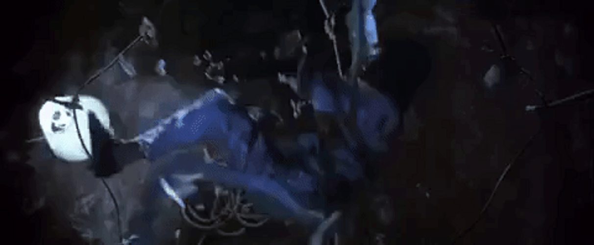 Poltergeist Falling From Spirit Portal GIF
