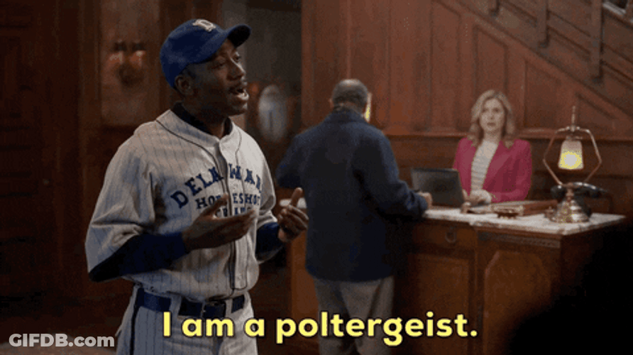 Poltergeist Lamorne Morris Bowing GIF