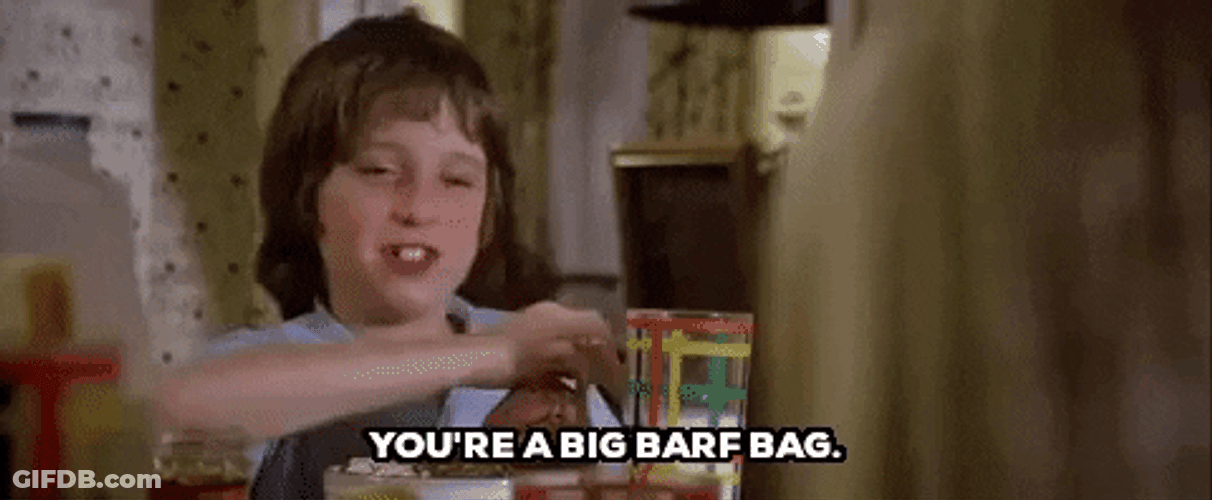 Poltergeist Robbie Freeling Mocking GIF