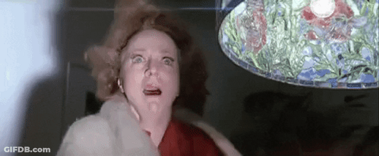 Poltergeist Shocked Dr Lesh GIF