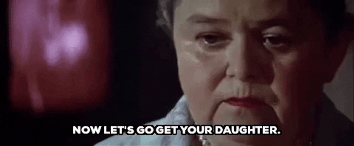 Poltergeist Tangina Barrons Let's Get Your Daughter GIF