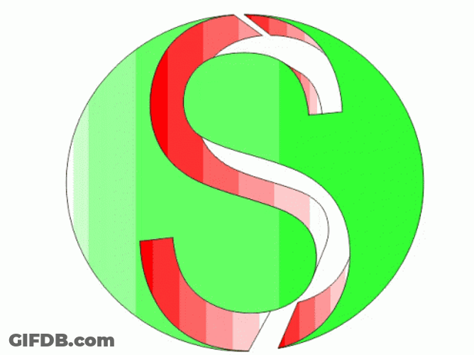 Polychromatic Bright Hued S Artwork GIF