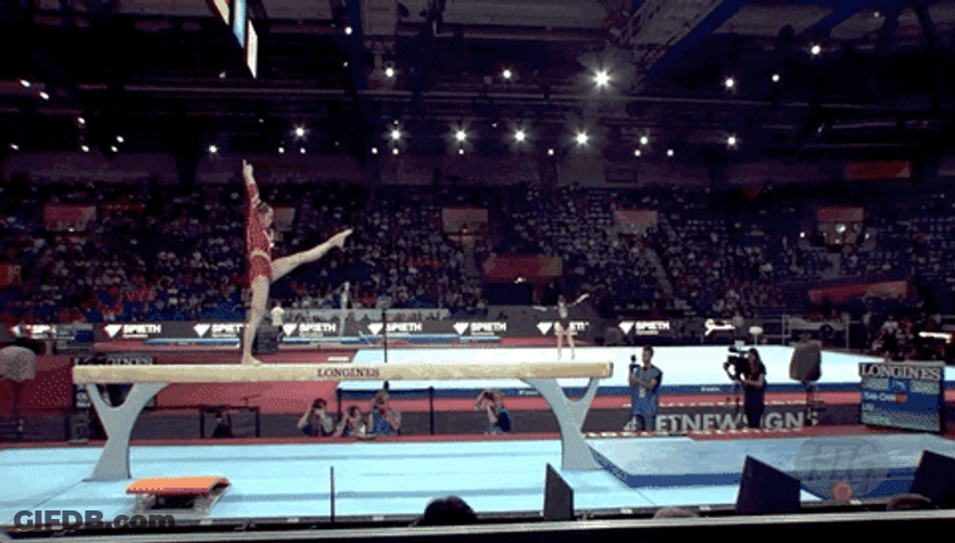 Pommel Horse Artistic Gymnastics GIF