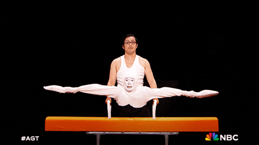 Pommel Horse Gymnast America Got Talent GIF