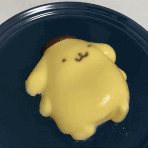 Pompompurin Cute Pluffy Pudding GIF