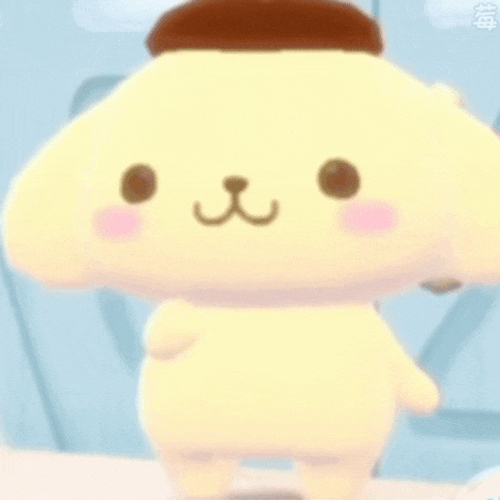 Pompompurin Enoukae GIF