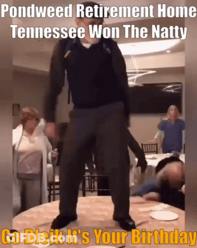 Pondweed Retirement Home Tennessee Won The Natty GIF