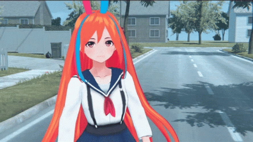 Ponoki Uno Reverse Card Anime GIF