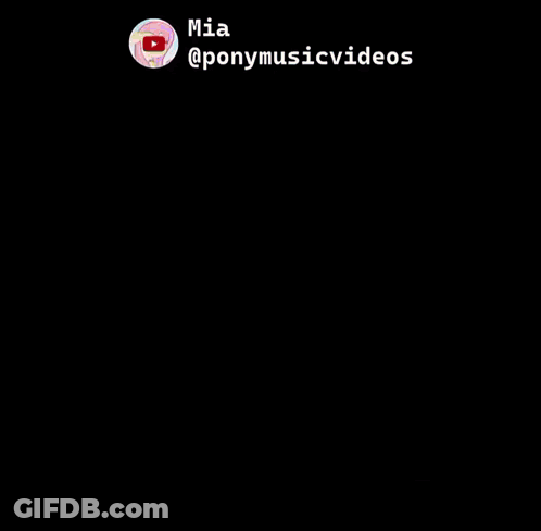 Pony Behind Bars Mia @Ponymusicvideos GIF