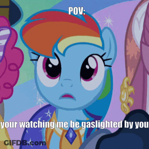 Pony POV GIF