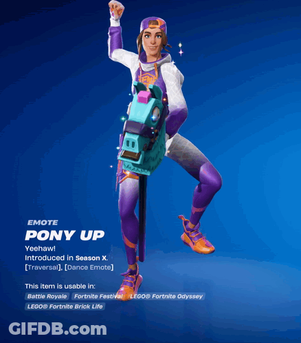 Pony Up Holding Unicorn GIF