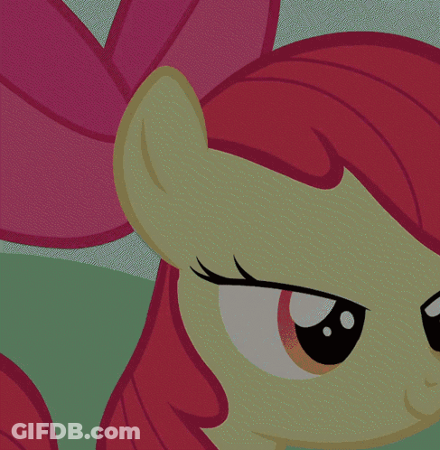 Pony With Today S The Day GIF