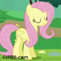 Pony With You're Next Above GIF