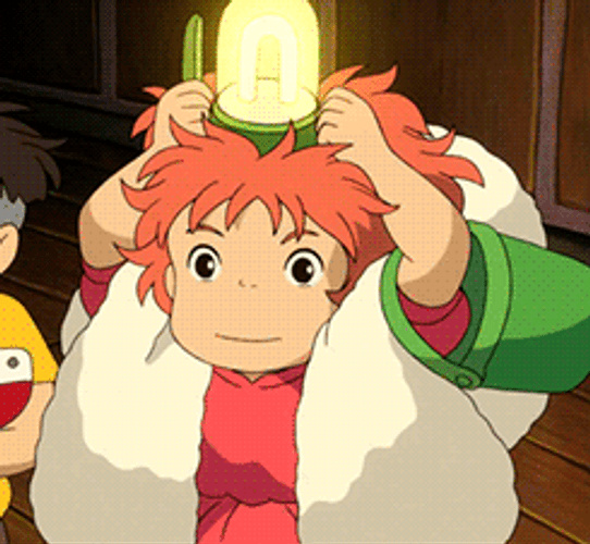 Ponyo 2008 Studio Ghibli GIF