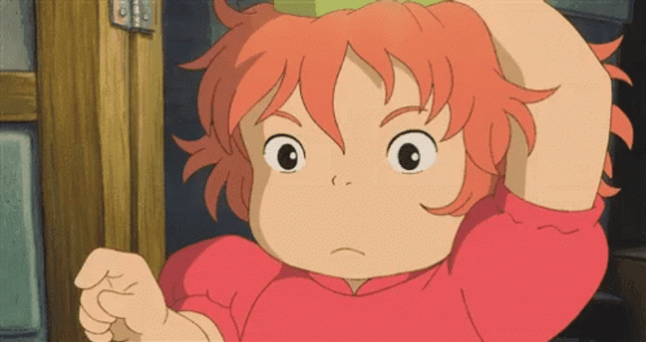 Ponyo's Emotion GIF