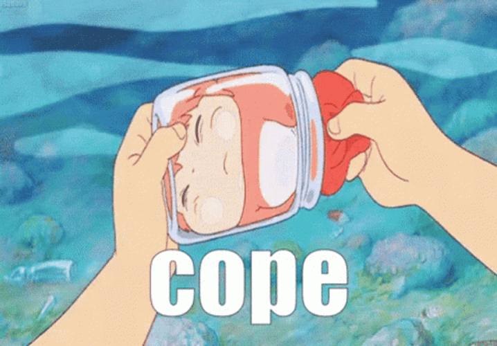 Ponyo Trapped In Jar GIF