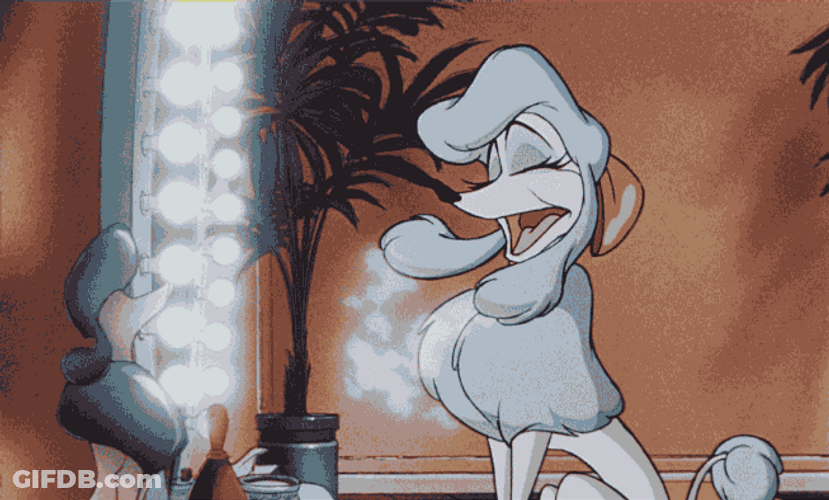 Poodle Disney Movie Dog GIF