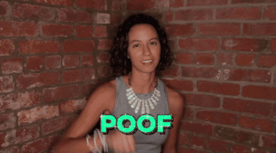Poof Alex Tryon Hands Up GIF