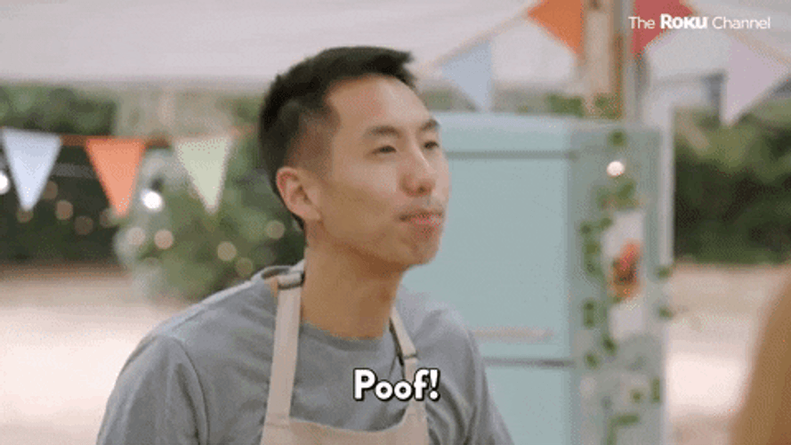 Poof Cooking Kitchen Chef GIF