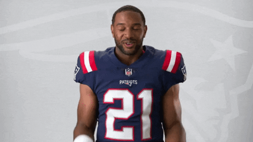 Poof Football Adrian Phillips Wow GIF