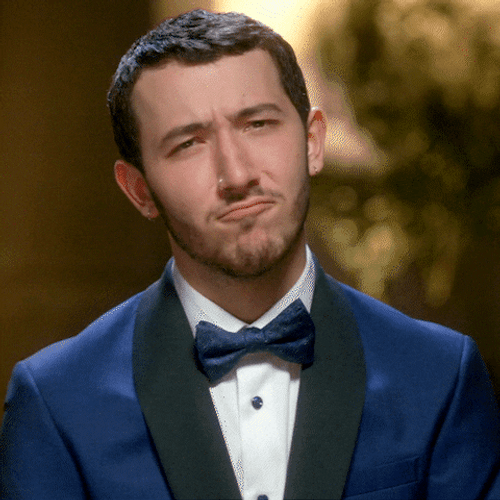 Poof Hand Vanish Pout GIF