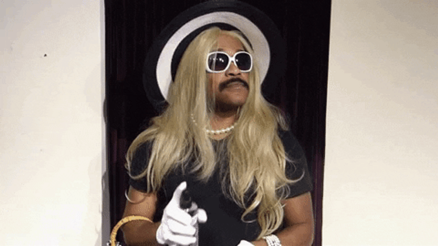 Poof Perfume Spray Robert Blackmon GIF