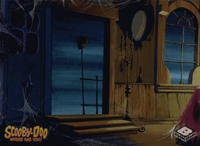 Poof Witch Scooby Doo Halloween GIF
